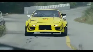 The King of The Drift (2017) - Nissan 200SX (Red) vs Nissan 200SX (Yellow)