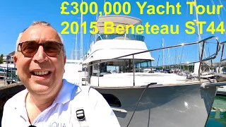 £300,000 Yacht Tour : 2015 Beneteau Swift Trawler 44