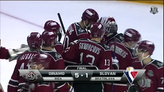 Slovan 1 Dinamo R 5, 3 December 2017 Highlights