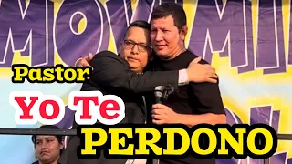 NUNCA Antes VISTO 🫣 PASTOR PROTESTANTE Pide Perdón Al Padre Luis Toro 🙏🏼 PÚBLICAMENTE ✅