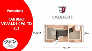 Vorstellung TABBERT Vivaldi 490 TD 2,3 (2022) | fendtcaravanfan