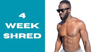 How to Lose Fat in 4 Weeks - Mini Cut Transformation