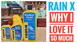 Why I Love Rain-X Windshield Glass Water Repellent Explained