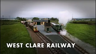 Chris Tarrant Extreme Railways   "WEST CLARE RAILWAY"