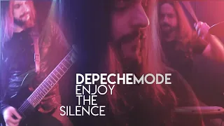 DEPECHE MODE - ENJOY THE SILENCE |Metal/Rock Version| (Cover by Rodrigo Neves) One man Band