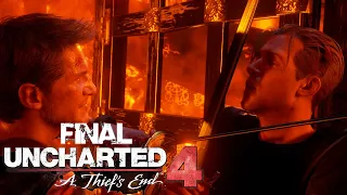 UNCHARTED 4: BİR HIRSIZIN SONU Gameplay Final (2K 60FPS) Türkçe Dublaj