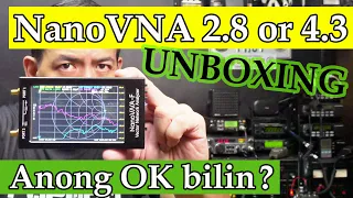 NanoVNA-H and NanoVNA-F unboxing and calibration