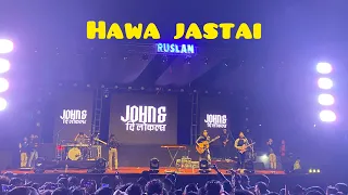 Hawa Jastai by @JohnChamlingTV  Live concert at chitwan ||John and the locals||