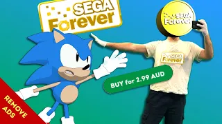 the sins of SEGA Forever