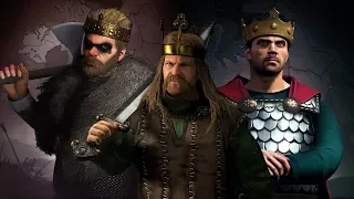 Быстро выбираем за кого катать и погнали! Total War Saga: Thrones of Britannia