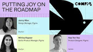 Putting joy on the roadmap - Jenny Wen, Mihika Kapoor, Kee Yen Yeo (Config 2023)