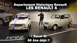 L'histoire des Renault 4 déjà 60 ans - J'ai conduis une 4L !!