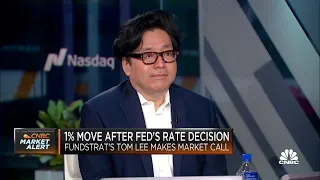 No one is really embracing this rally as an upward new bull market, says Fundstrat's Tom Lee