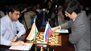 Vladimir Kramnik vs Viswanathan Anand • Dos Hermanas - Spain, 1996