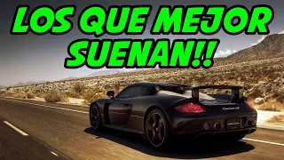 10 autos con MEJOR sonido de la HISTORIA! I RACEMAN