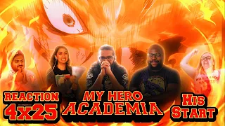 My Hero Academia - 4x25 His Start - Group Reaction