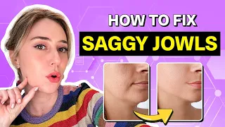 How to Get Rid of Sagging Jowls from a Dermatologist! | Dr. Shereene Idriss