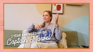 Captain Marvel Q&A… (2 Year Anniversary!)