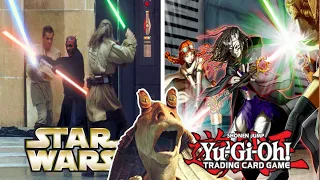 STAR WARS in Yu-Gi-Oh?! | Die WAHRHEIT  über den KOZMO-Archetyp