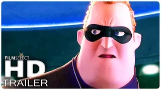 INCREDIBLES 2: 4 Minute Trailers (2018)