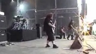 BRUJERIA - Matando Gueros - Hellfest 2007