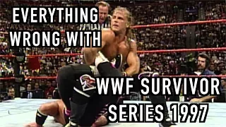 Everything Wrong With WWF Survivor Series 1997