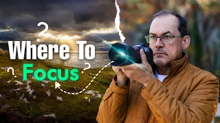 MASTERING FOCUSING TECHNIQUES.  Where do you put the focus point?   What is hyperfocal distance?