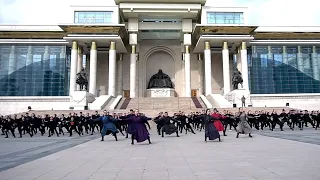 BIYELGEE FLASH MOB 2019 /THE HU - WOLF TOTEM/