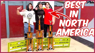 2021 NORTH AMERICAN SCOOTER FINALS RUNS! (Cody Flom vs Chris Farris)