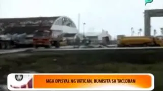 [Balitaan] Mga opisyal ng Vatican, bumisita sa Tacloban [07|07|14]