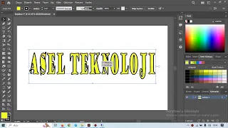 Adobe Illustrator Yazım Tipleri ve Eğitimleri