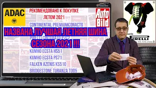 Лучшая летняя шина 2021 / ШИННЫЕ НОВОСТИ №9