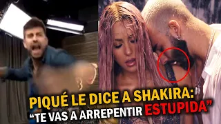 Así fue La REACCIÓN de PIQUÉ a la CANCIÓN de Shakira, Manuel Turizo - Copa Vacía (Video Oficial)