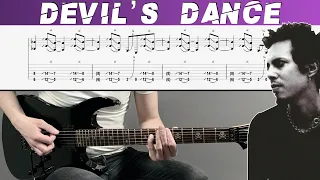 METALLICA - DEVIL'S DANCE (Guitar cover with TAB | Lesson)