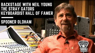 Backstage with Neil Young & The Stray Gators Keyboardist & HALL OF FAMER - Spooner Oldham