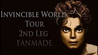 INVINCIBLE WORLD TOUR - FANMADE - MICHAEL JACKSON