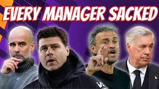 I SACKED Every Manager in the Top 5 Leagues - FM24
