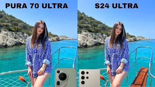 Huawei Pura 70 Ultra Vs Samsung Galaxy S24 Ultra Test Comparison