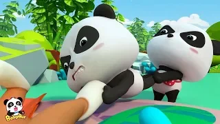 Bayi Panda Menemukan Gua Misterius| Kartun Anak-anak | BabyBus Bahasa Indonesia