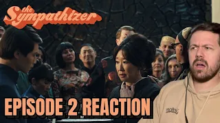 The Sympathizer Episode 2 REACTION!! | "Good Little Asian"