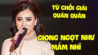 CHẤN ĐỘNG cô gái TỪ CHỐI GIẢI QUÁN QUÂN dù chỉ ĐẬU GIẢI NHÌ khiến GK SỐC NẶNG | CA SĨ THẦN TƯỢNG