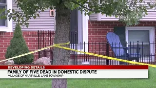 Uniontown police: 5 family members, including 3 children, dead in murder-suicide