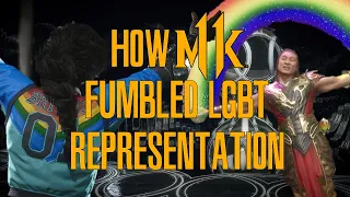 How MK11 Fumbled LGBT Representation