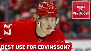What is the best way to use Simon Edvinsson going forward? | How high is Lucas Raymond's ceiling?