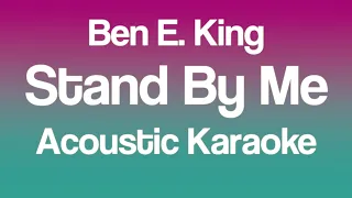 Ben E. King - Stand By Me (Acoustic Karaoke/Female Key)