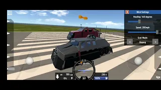 SRV Dominator 2 Vs TIV 2 Against On 200Mph side wind! | No edits | Not finished Projects!