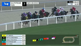 Gulfstream Park Carrera 7 - 26 de Noviembre 2022