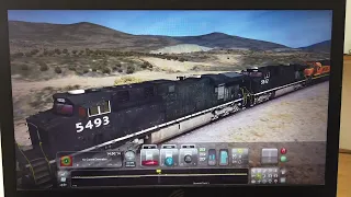 MongoTV_10900 - Mongo Games - Train Simulator - DANSK - Del 573 - Canjun Pass - Langt Godstog