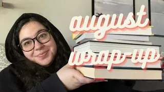 August Wrap Up || new all time favorites || 9 books