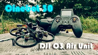 DJI O3 Air Unit | Geprc Cinebot 30 | One Shot FPV | Cinematic FPV | 4K